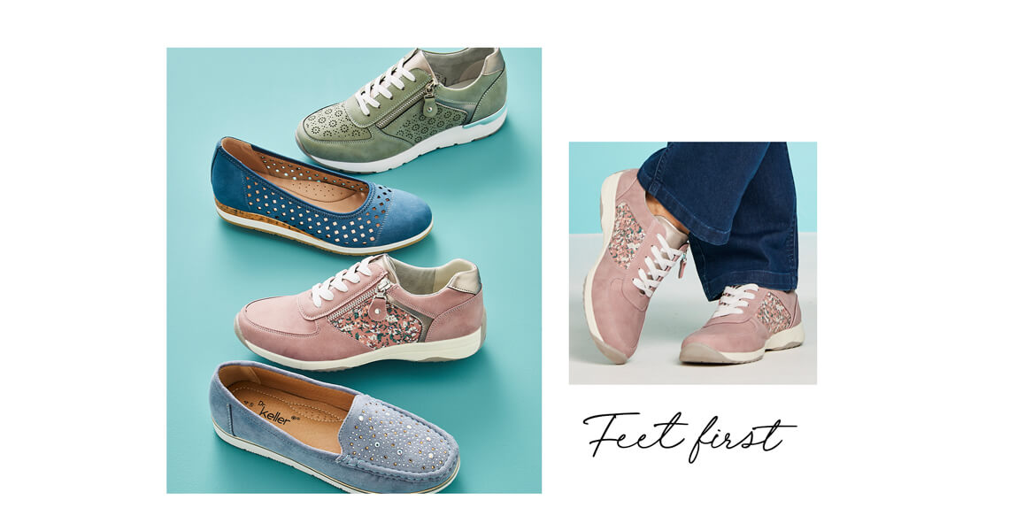 Ladies footwear